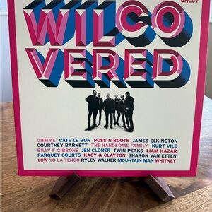 WILCOVERED RED - COLORED DOUBLE VINYL LP